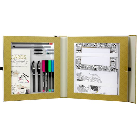 SpiceBox Sketch Plus Cards & Calligraphy Kit